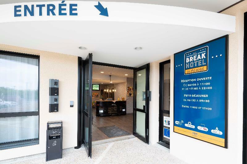 Break Hotel Vierzon Eksteriør bilde