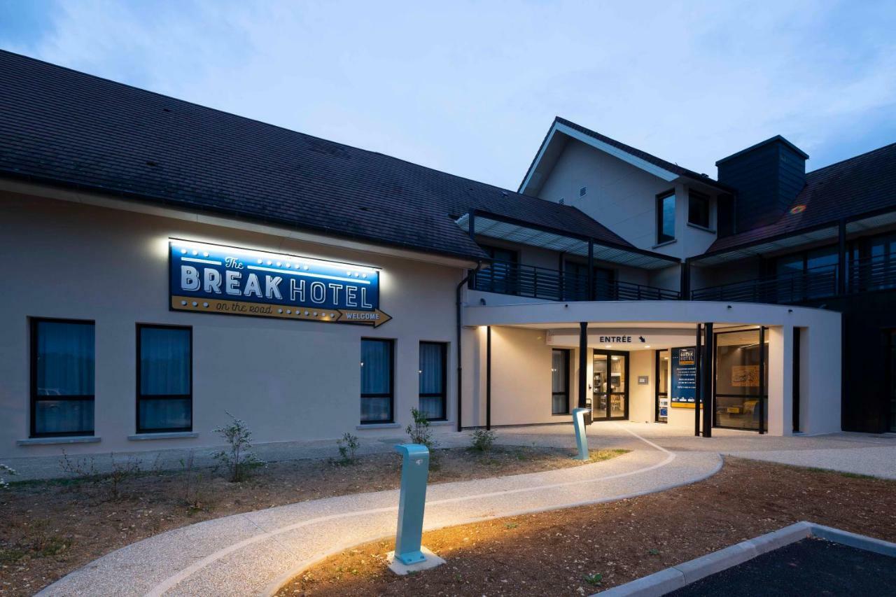 Break Hotel Vierzon Eksteriør bilde